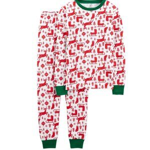 Carter’s Christmas Pajama set for boys Size 6